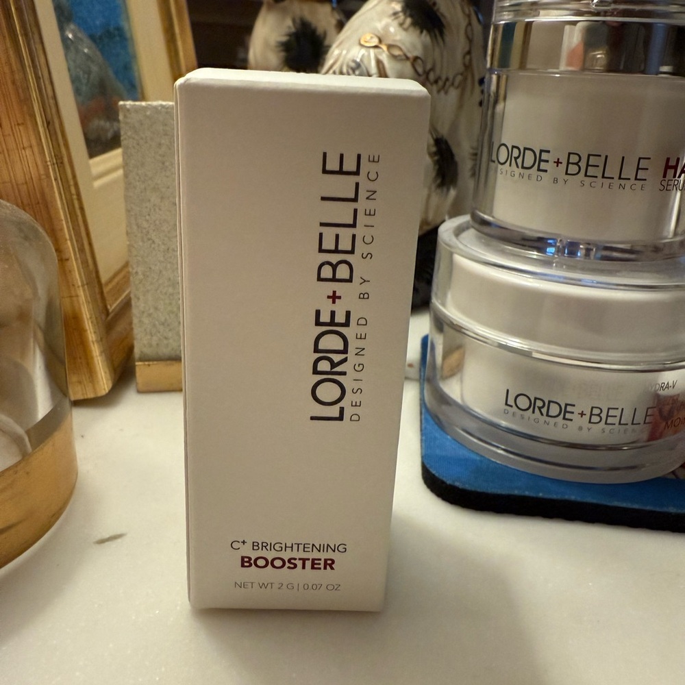 Lorde + Belle C+ Brightening Booster – 2g / 0.07 oz – New in Box